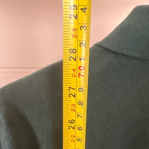 Tommy Hilfiger Regular Fit Short Sleeve NWT Botanical Green XL Boys - Picture 5 of 5